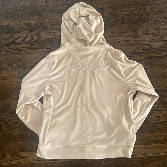 Full zip PINK Victoria’s Secret hoodie - Picture 4 of 5